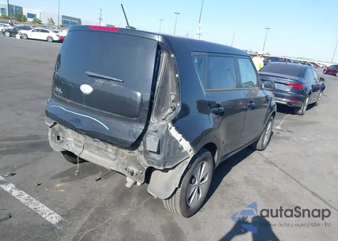 2014 Kia Soul from USA, damaged, VIN KNDJN2A26E7018499